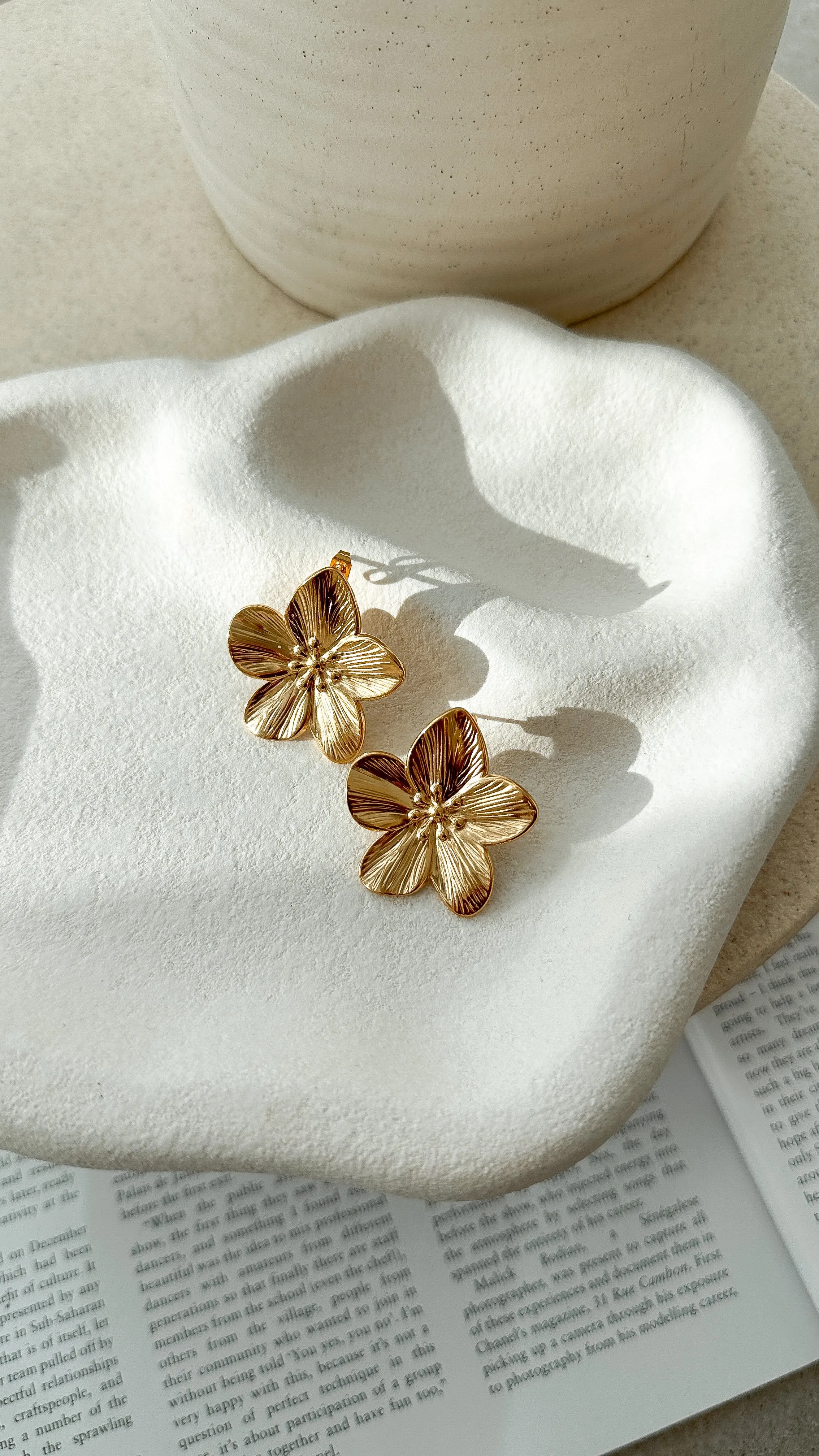 Breeze Earrings - Gold