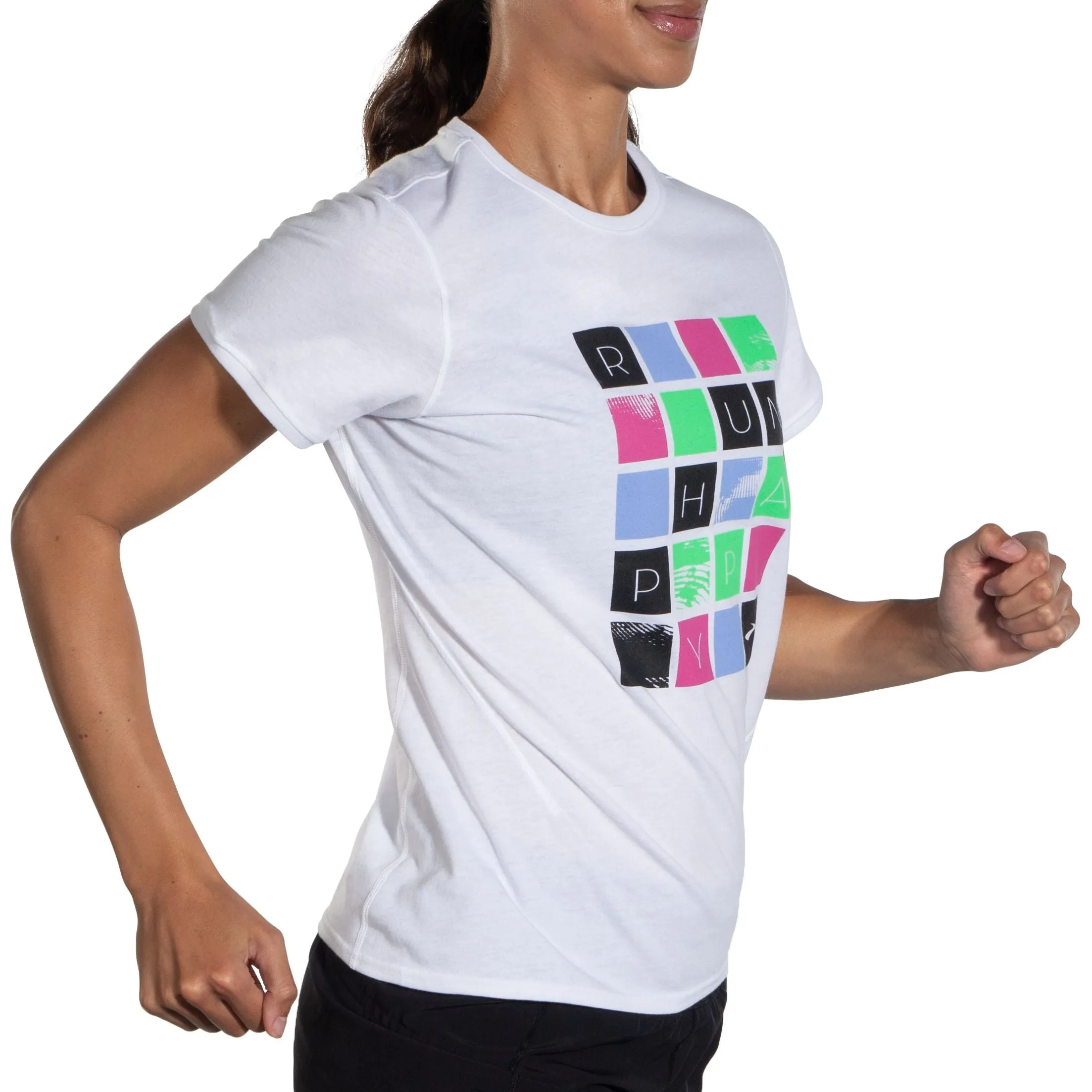 Brooks Women's Distance Short Sleeve 2.0