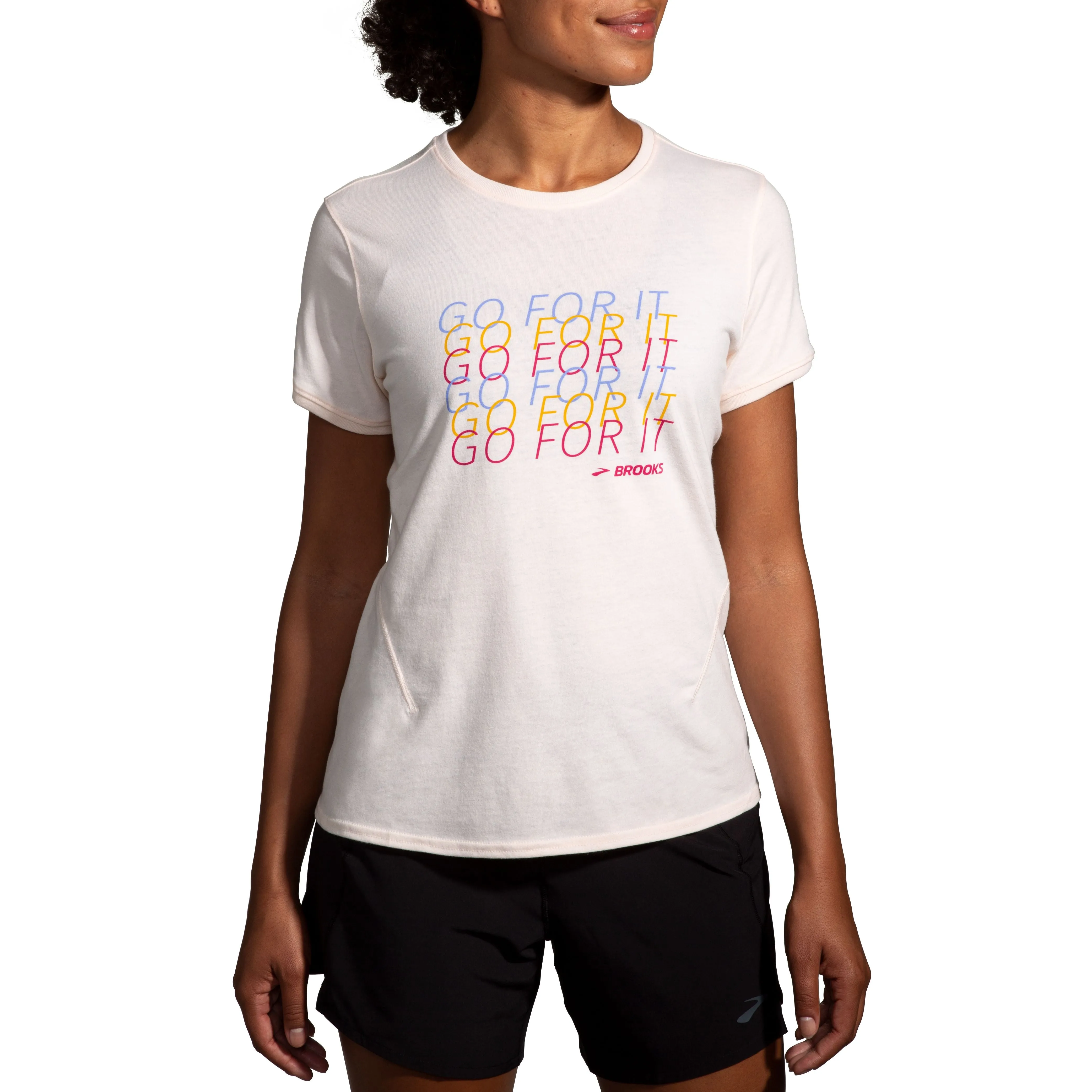 Brooks Women's Distance Short Sleeve 2.0