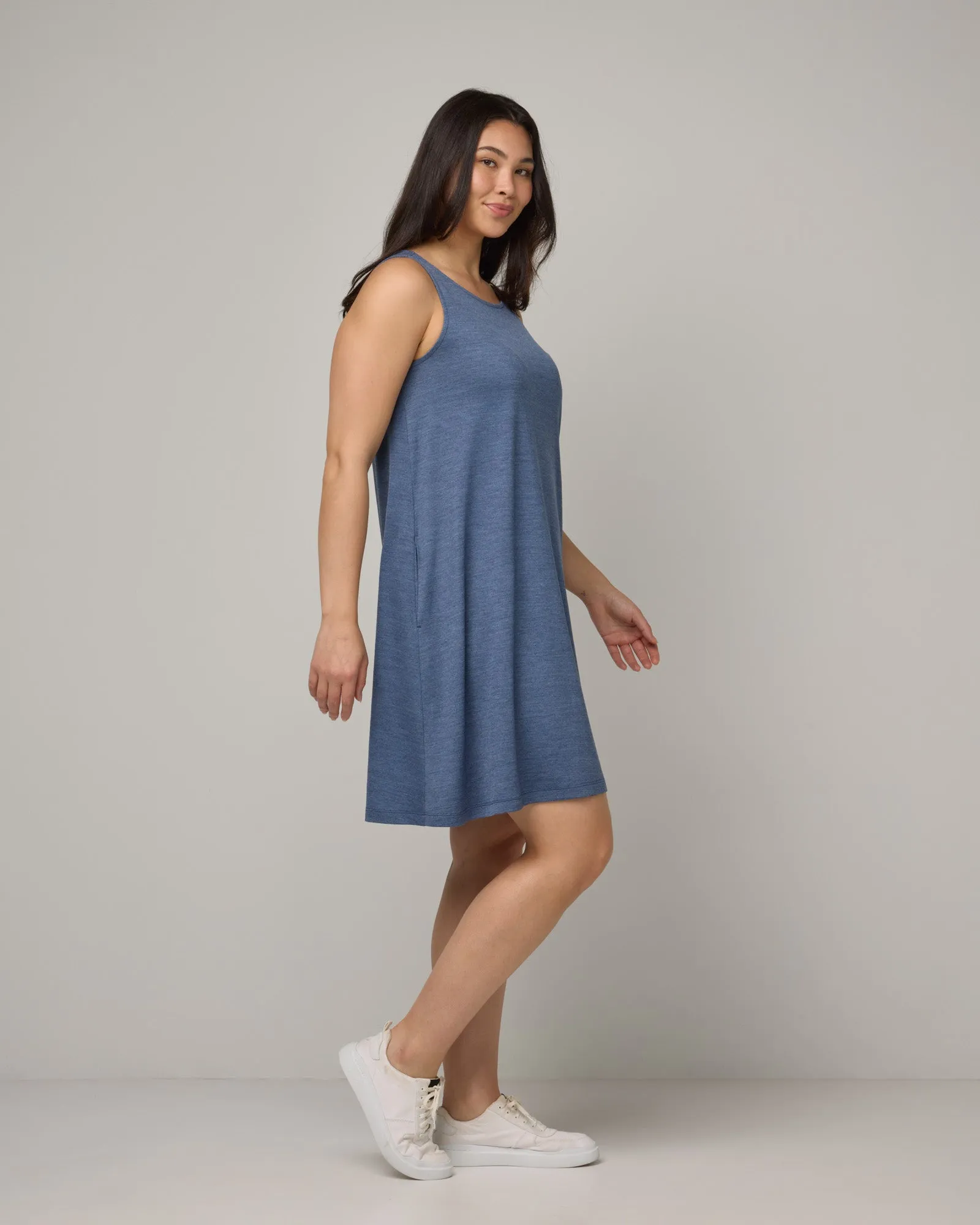 Camellia TENCEL™ Tank Dress