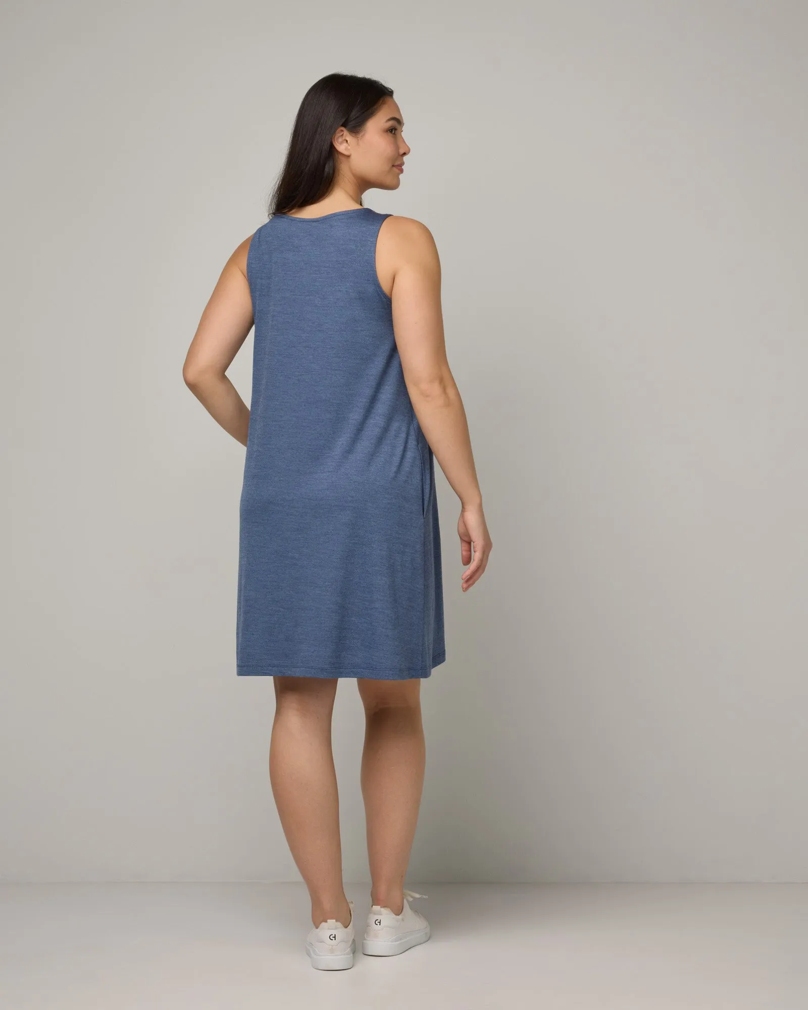 Camellia TENCEL™ Tank Dress