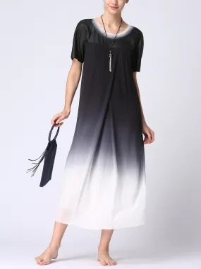 Cascade dress