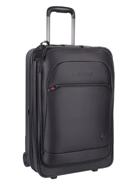 Cellini Pro X Medium Trolley Pullman with Oversized Fastline Wheels | Black