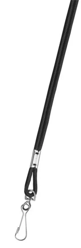 Champion Sports Lanyards Black 12/Pk