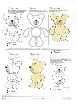 CHARACTER STYLING - THE BEAR Vol. 2