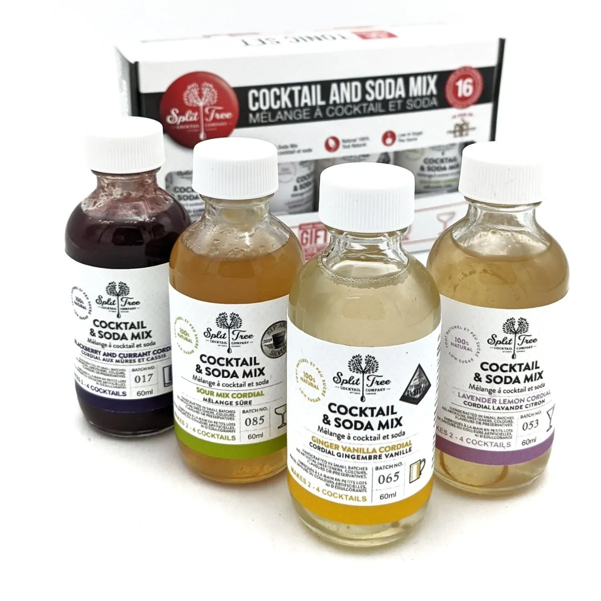 Cocktail Mix Sour Set Gift Box (Green)