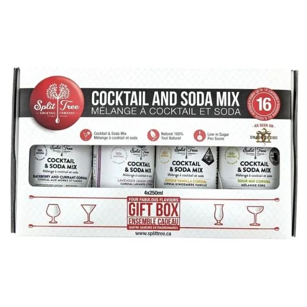 Cocktail Mix Sour Set Gift Box (Green)