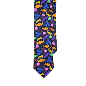 Colorful Sea Tie