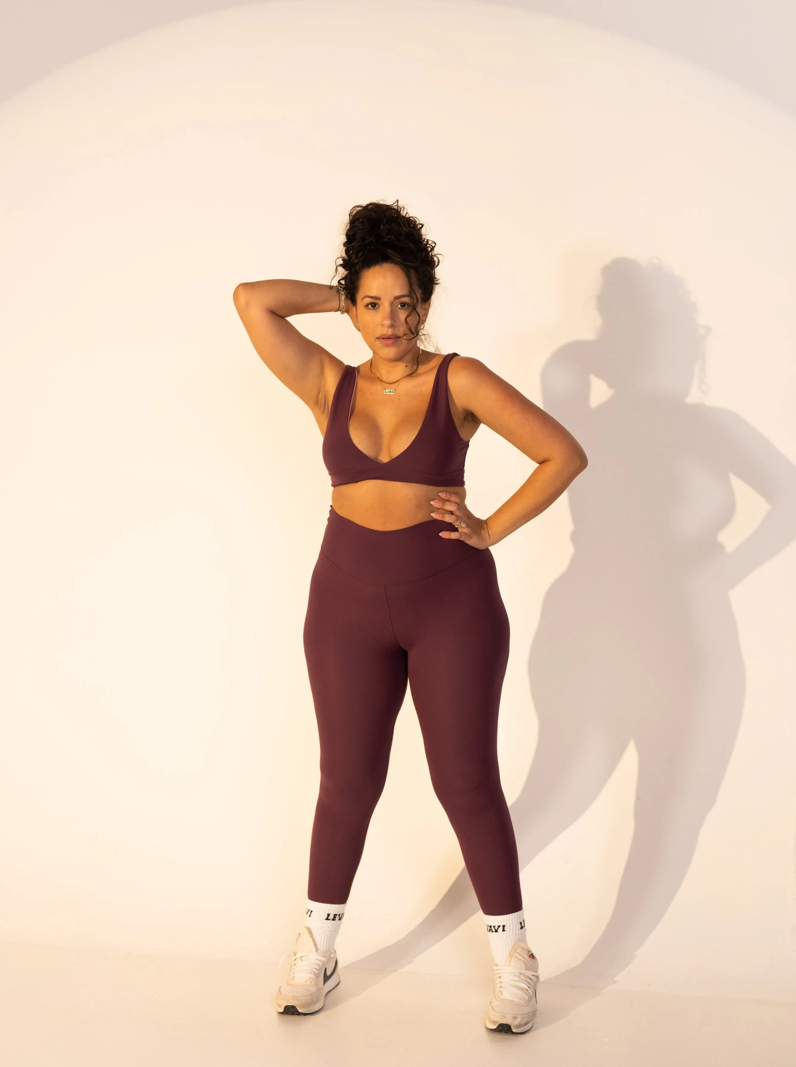 CORE High-Waisted Leggings - Rhode