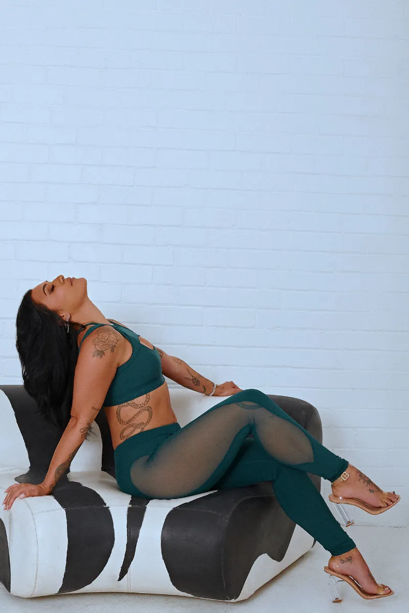 CXIX Baddie Leggings - Teal