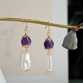 Dangle Earrings: Violeta