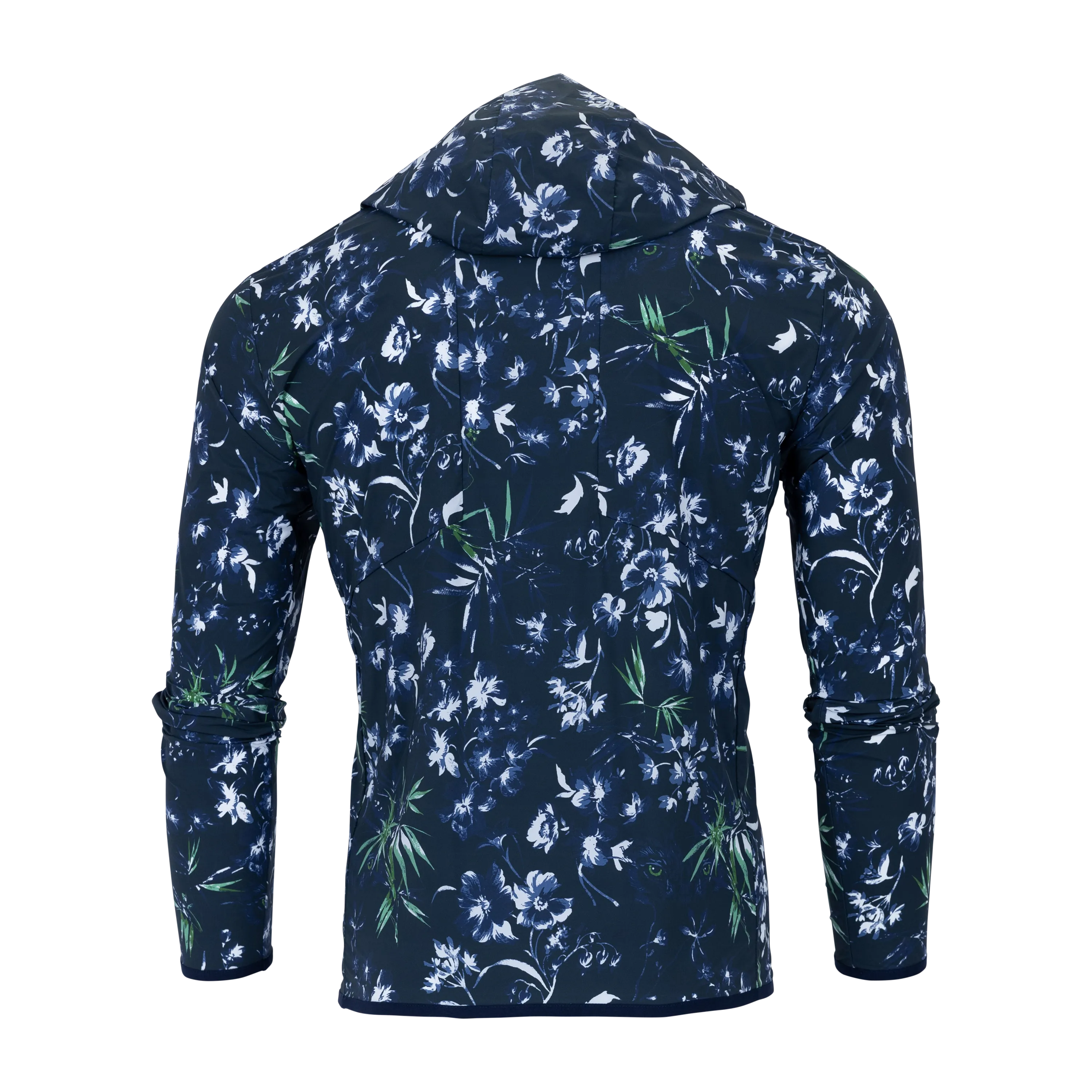 Dark Floral Newago Pac Lite Jacket