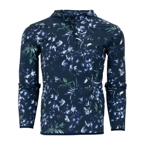 Dark Floral Newago Pac Lite Jacket