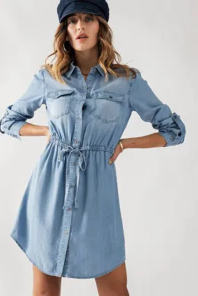 Denim Tunic Dress