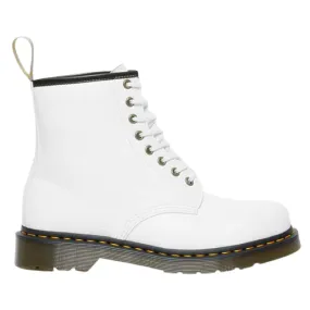 Dr. Martens Vegan 8 Eye  Boots  - 1460 - White