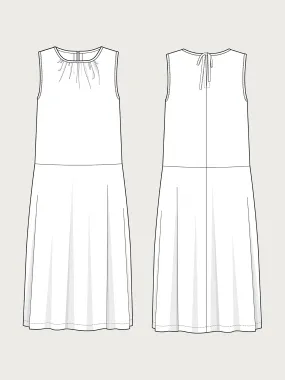 DROP-WAIST DRESS PATTERN