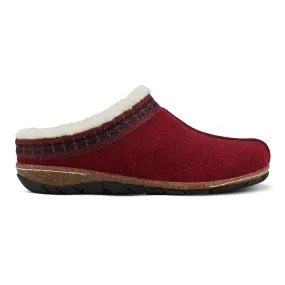 Elya Round Toe Casual Slip-on Flat Clogs