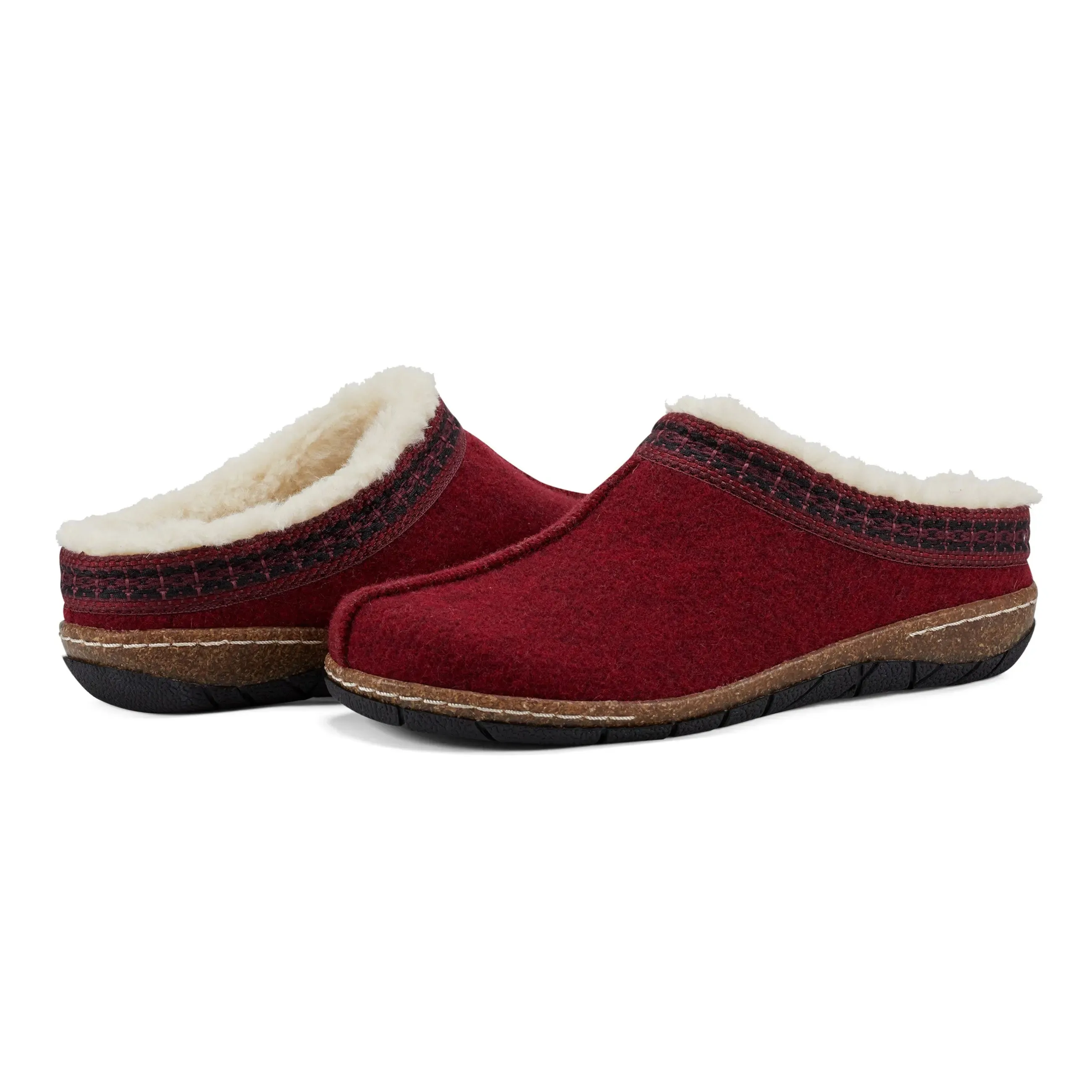 Elya Round Toe Casual Slip-on Flat Clogs