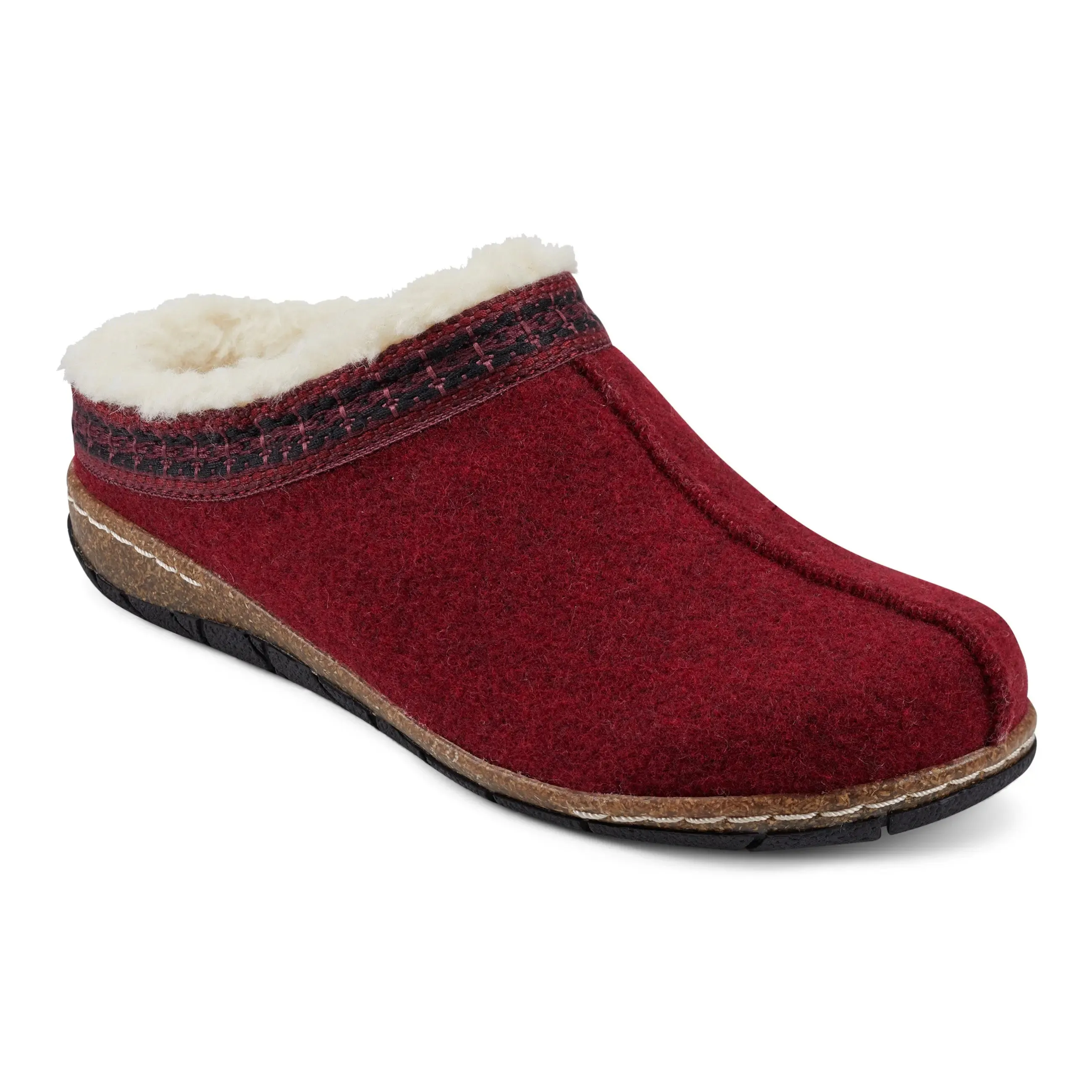 Elya Round Toe Casual Slip-on Flat Clogs