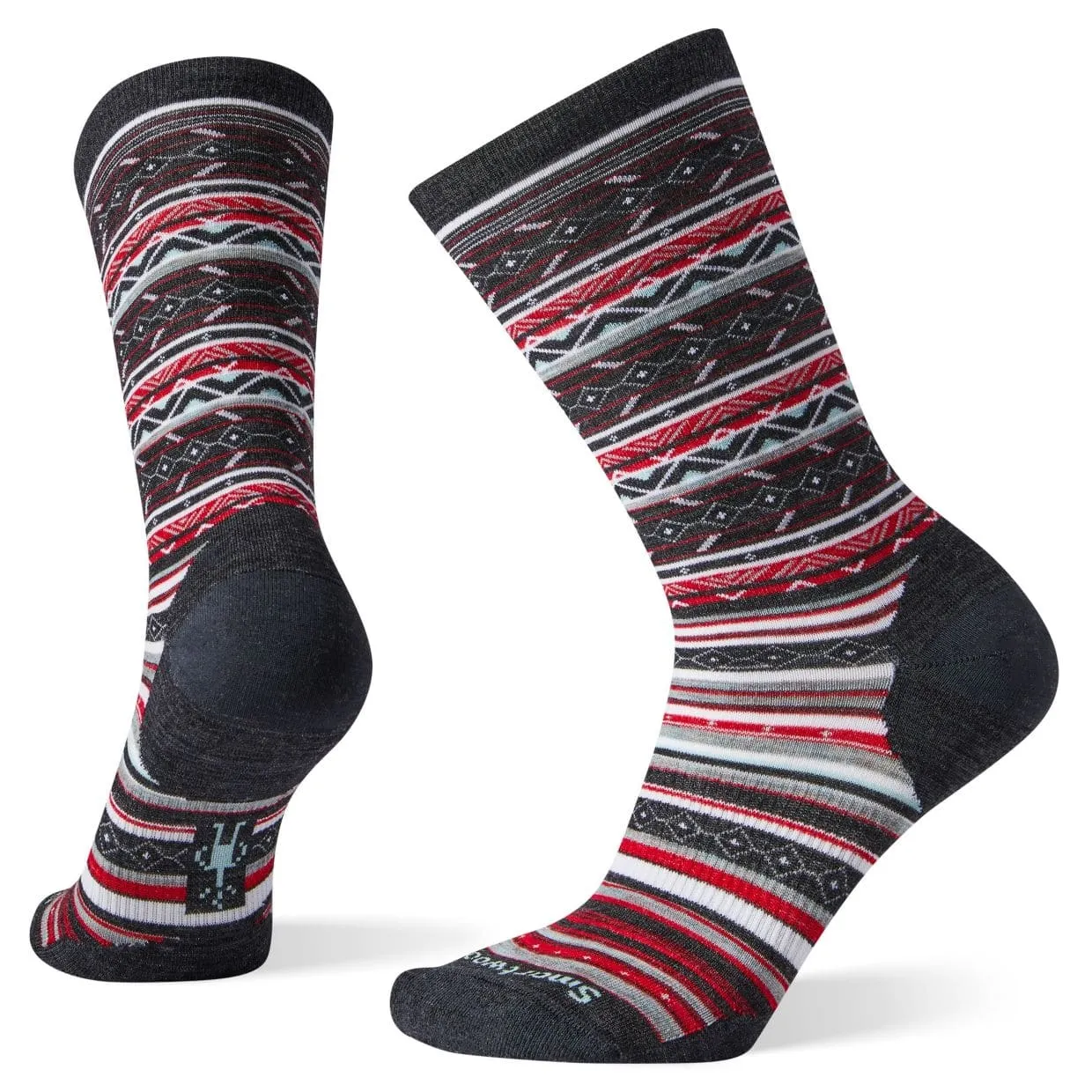 Ethno Graphic Crew Socks (SW003901)