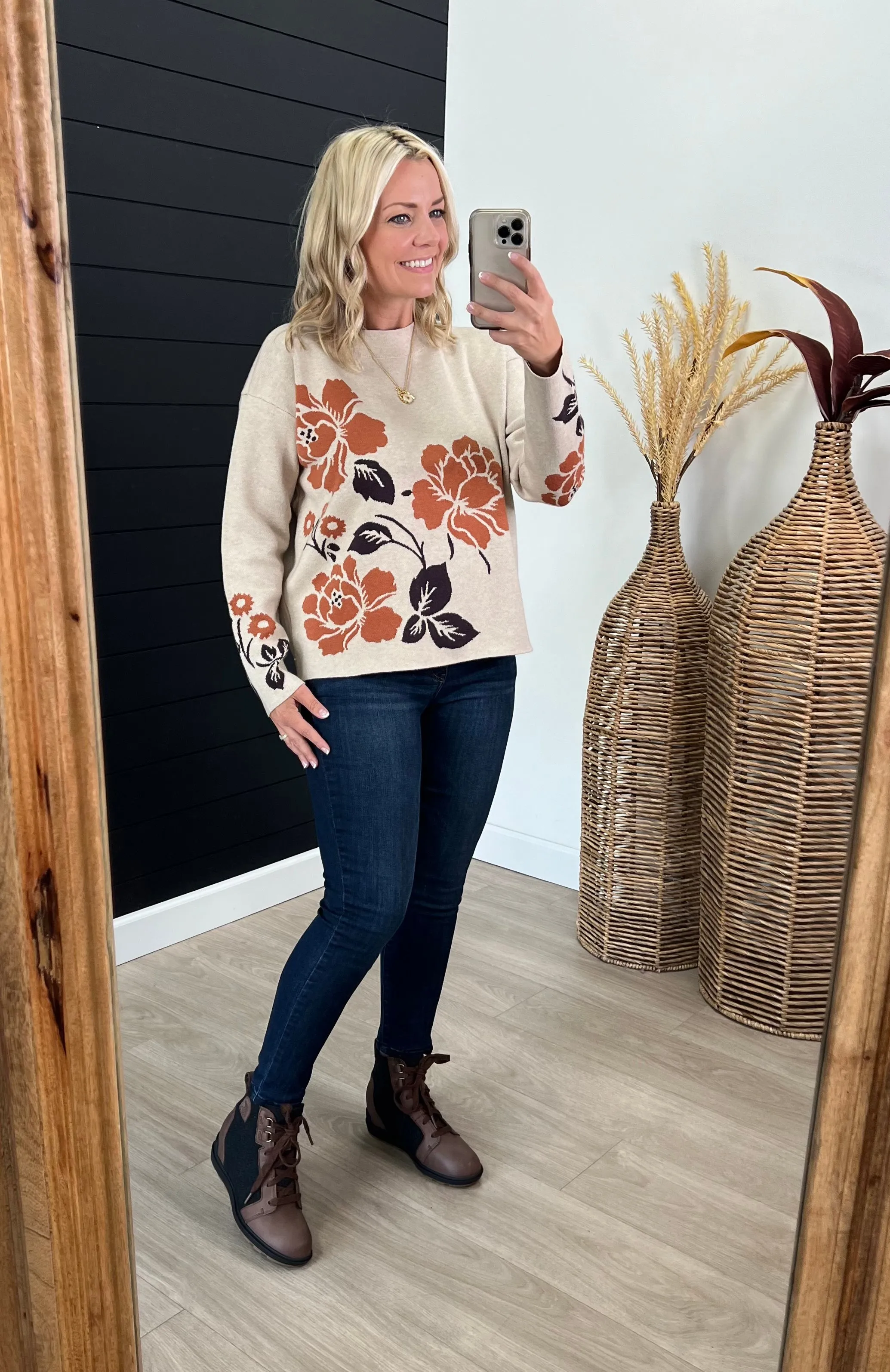 Fall Spices Sweater