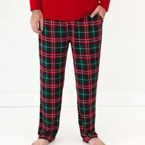 Fireside Plaid Men's Pajama Pants