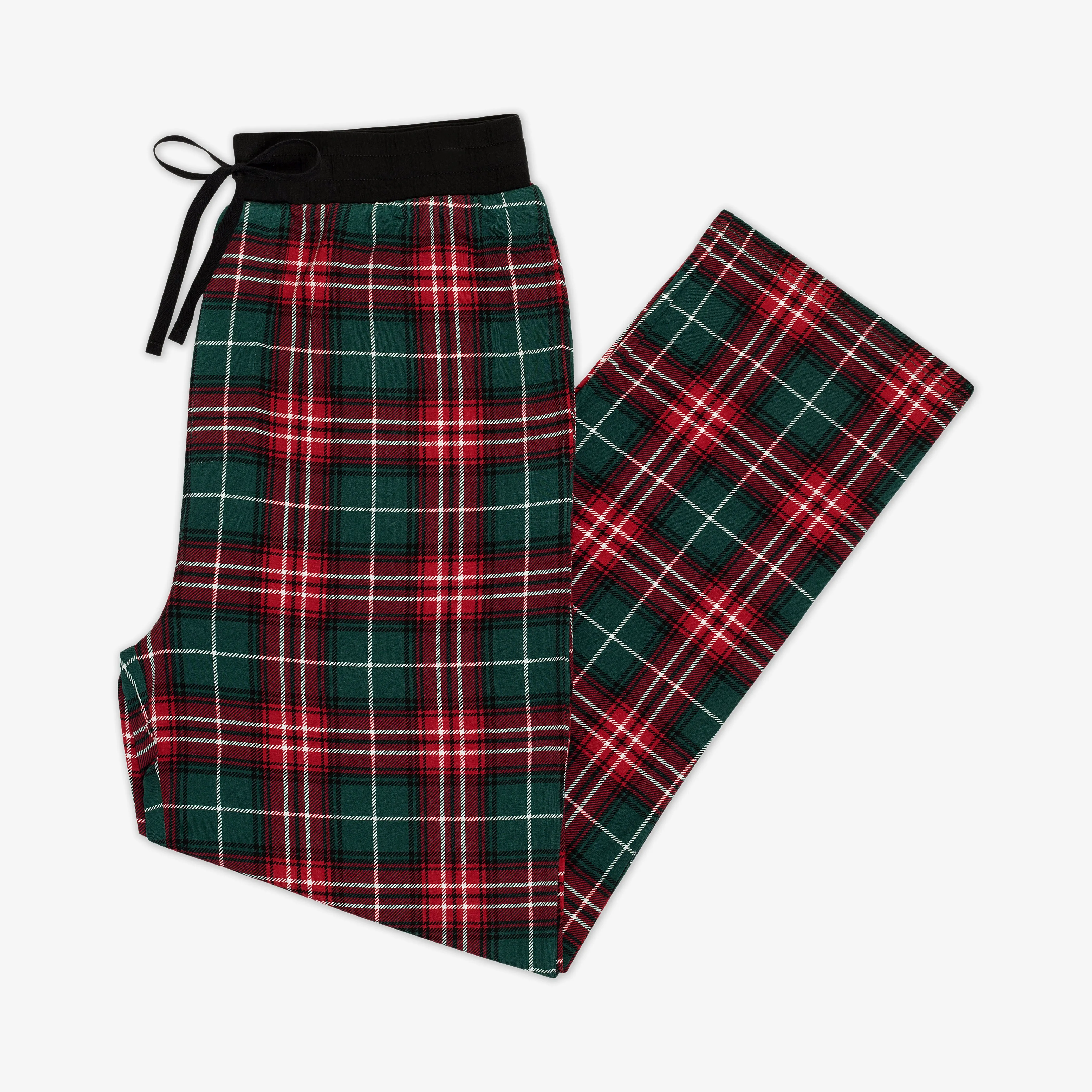 Fireside Plaid Men's Pajama Pants