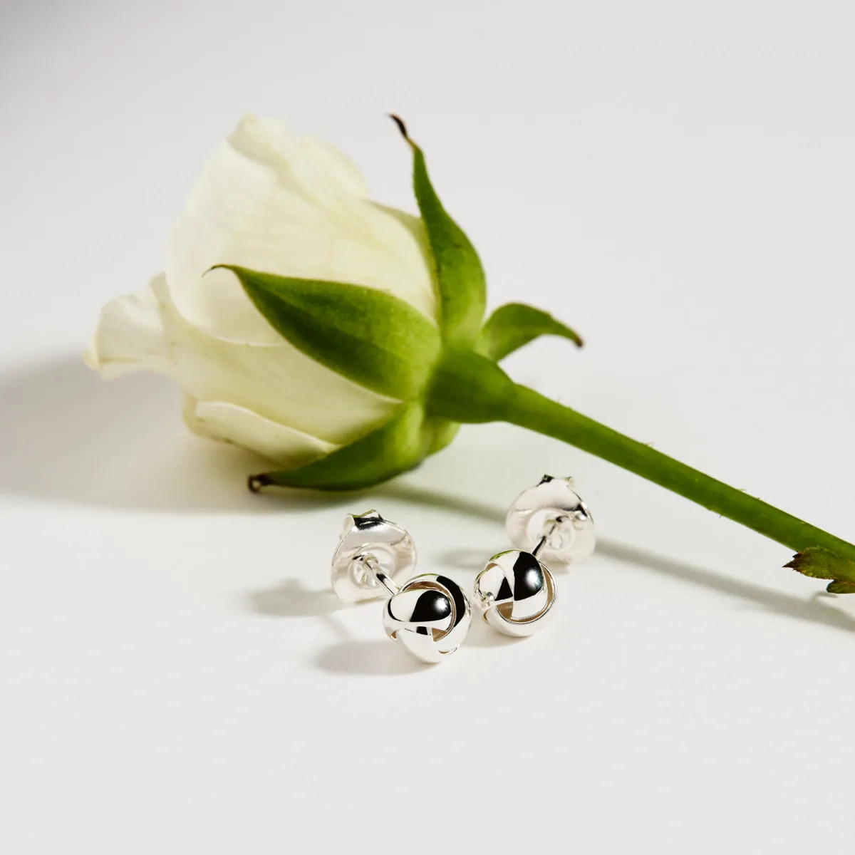 Floret Stud Earrings