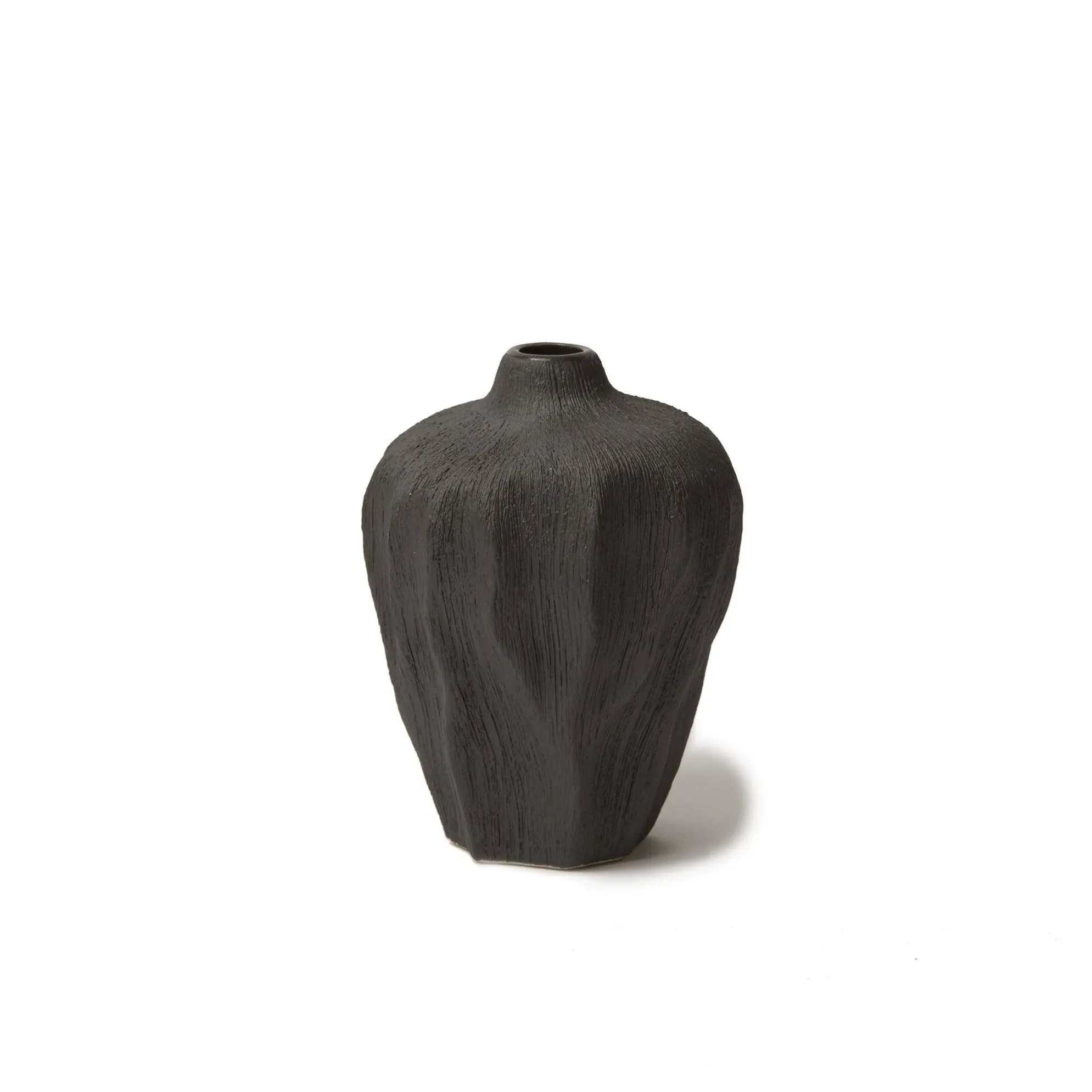 Flower Seed Vase - Black