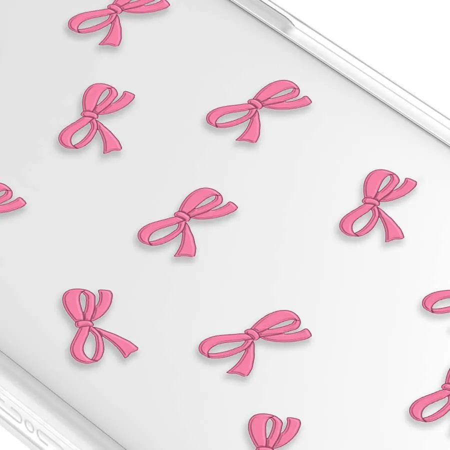 iPhone 12 Pro Max Pink Ribbon Mini Phone Case