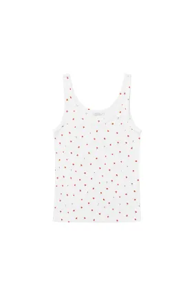 Ivy Tank Top — Poppy Print