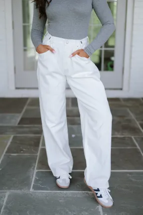 Janice Pants-White