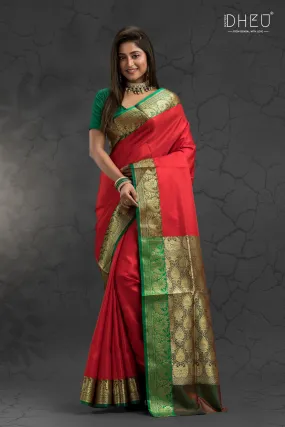 Kanjivaram Silk Saree - Wedding Collection