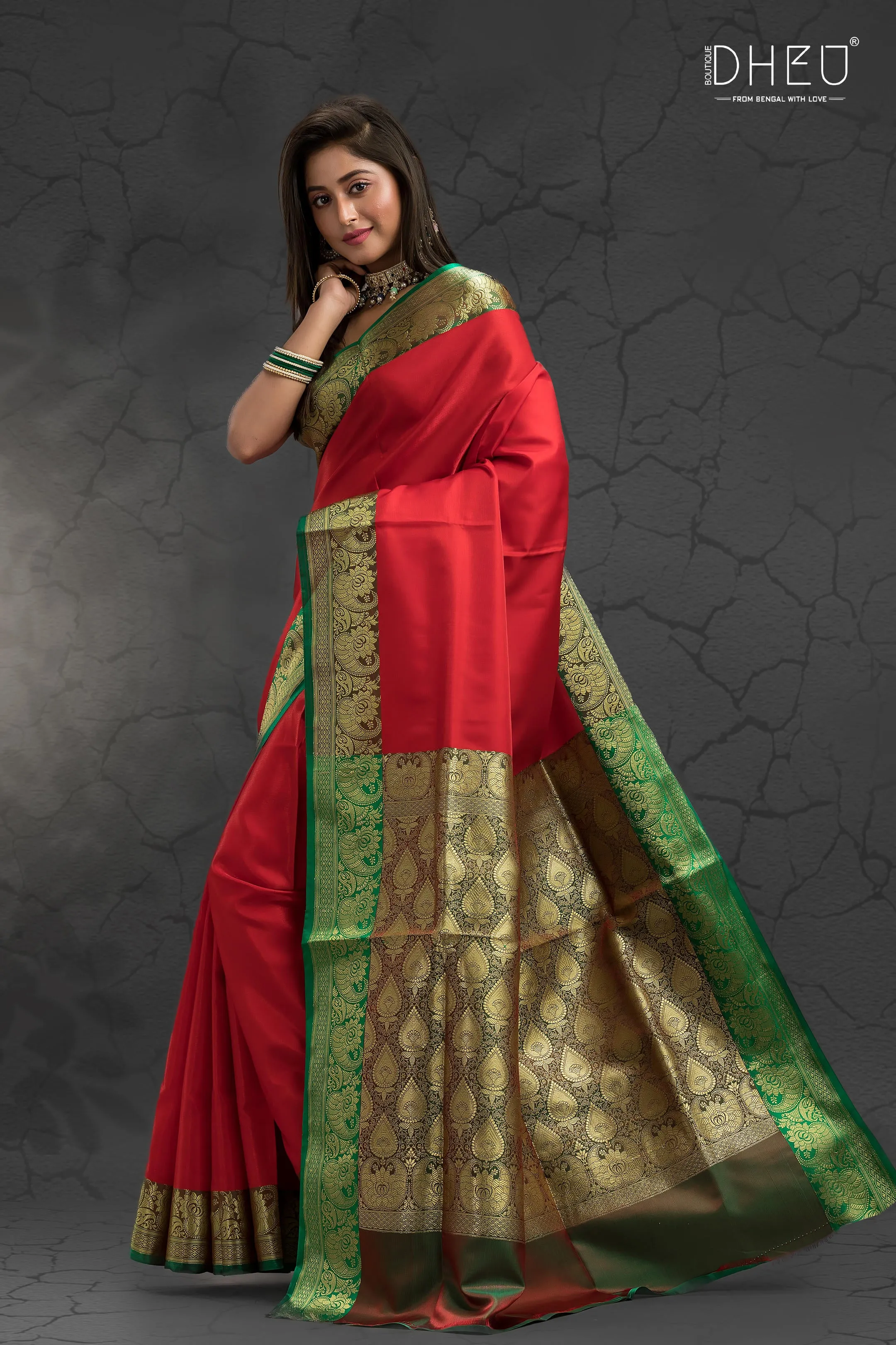 Kanjivaram Silk Saree - Wedding Collection