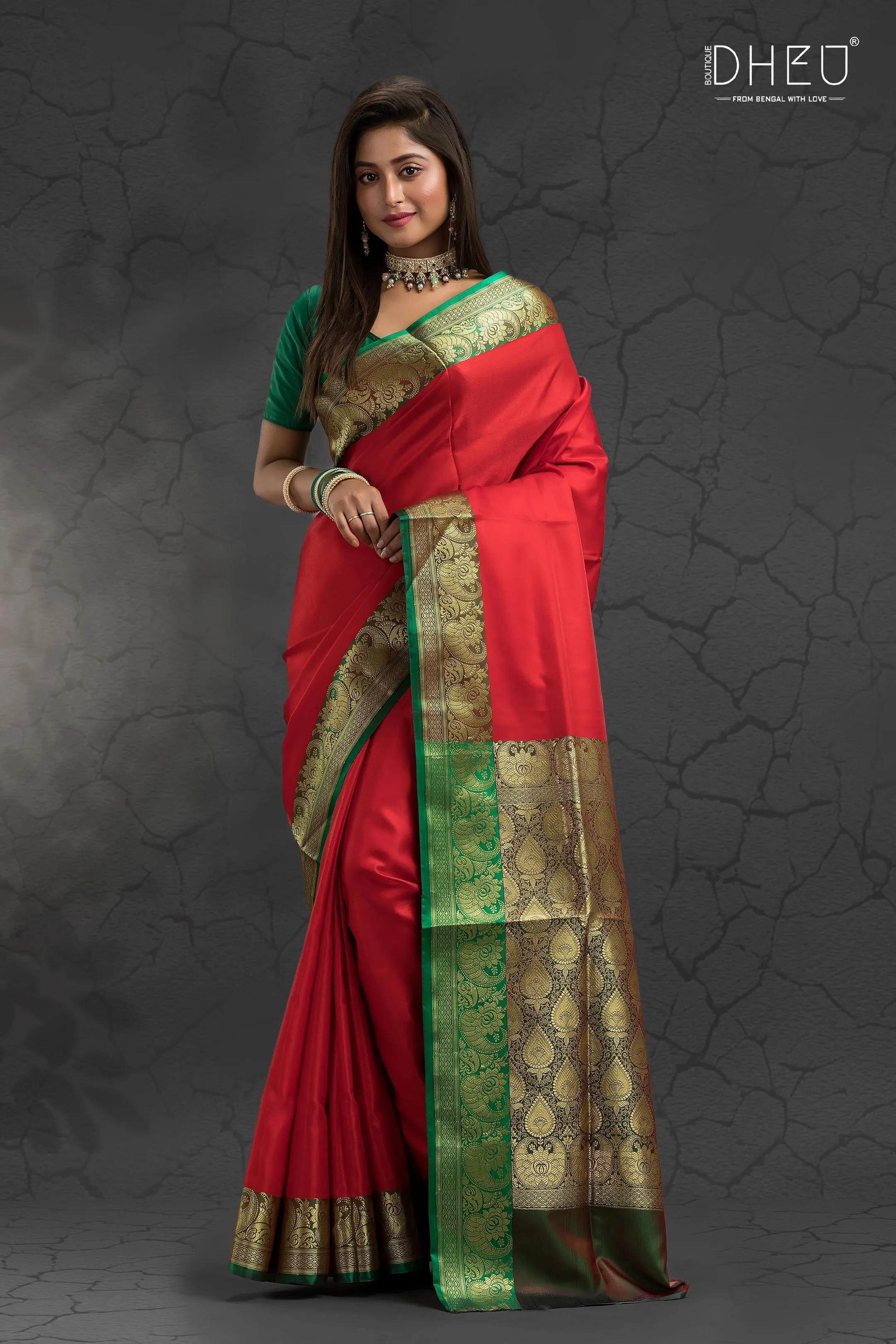 Kanjivaram Silk Saree - Wedding Collection