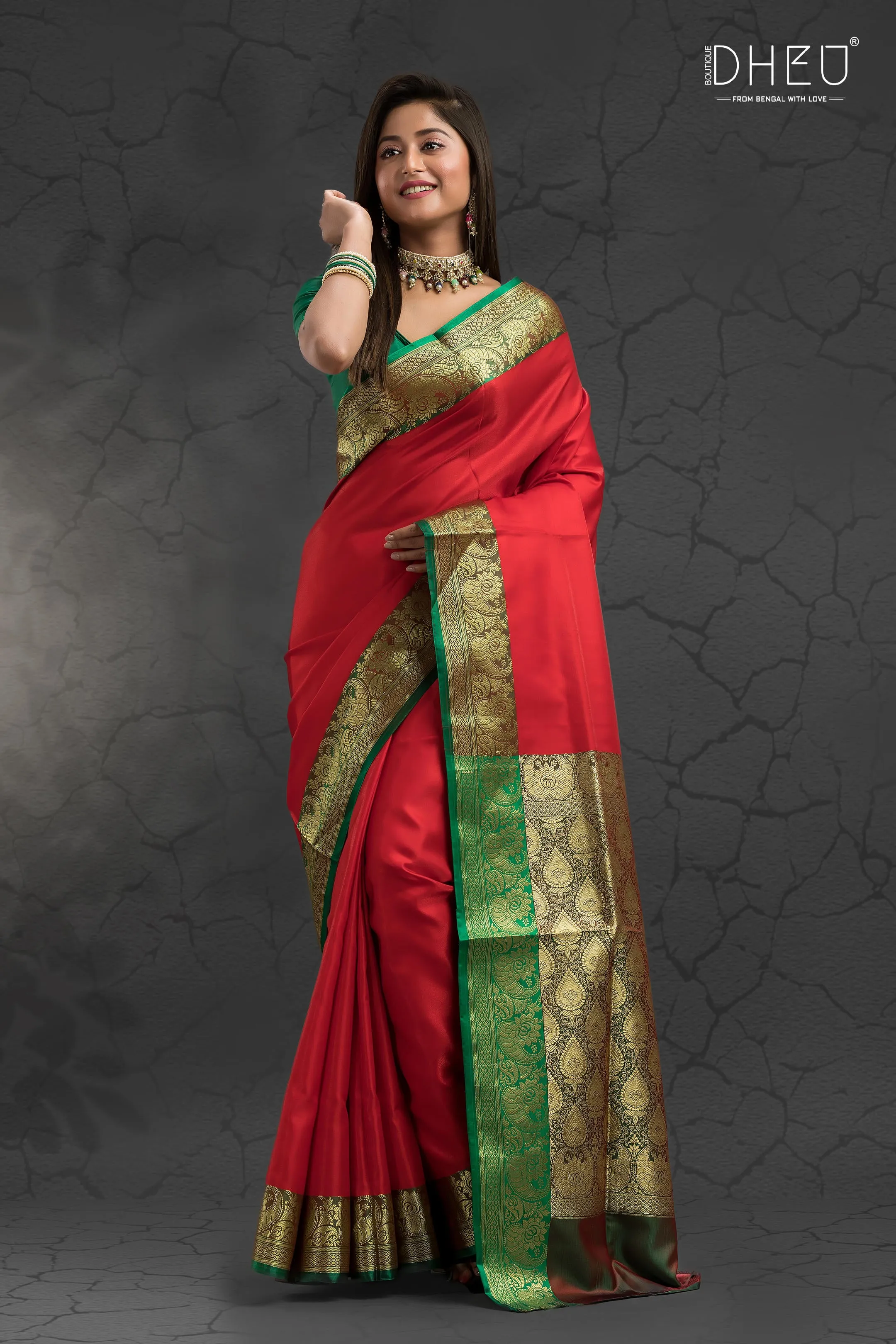 Kanjivaram Silk Saree - Wedding Collection