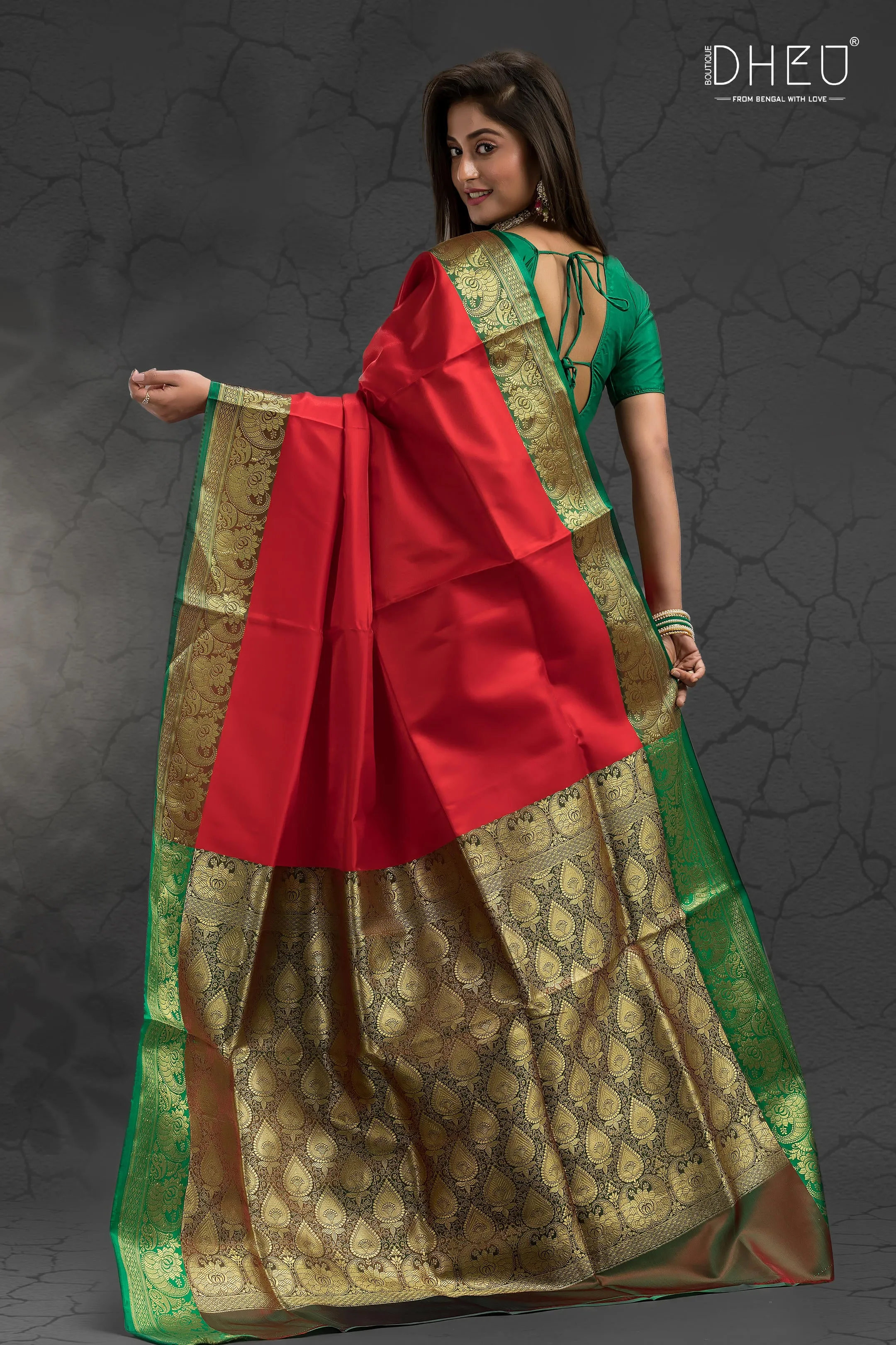 Kanjivaram Silk Saree - Wedding Collection