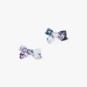 Kara Mini Bow Hair Clips