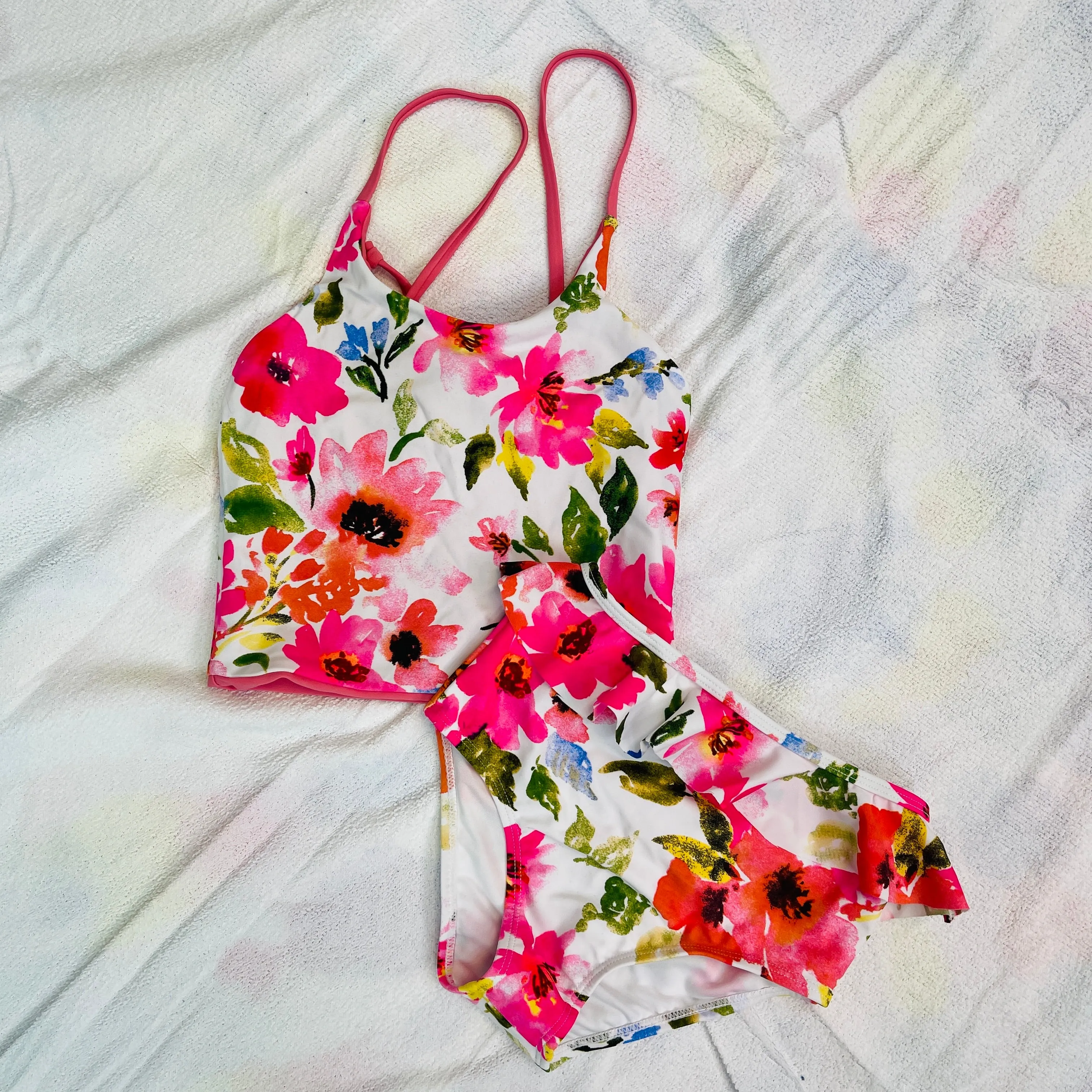 Kids Swim Floral Bottoms