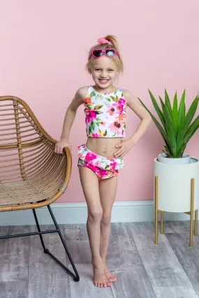 Kids Swim Floral Bottoms