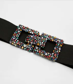 Kourtney Elastic Belt