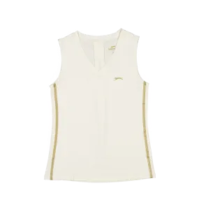 LOLA V-NECK IVORY