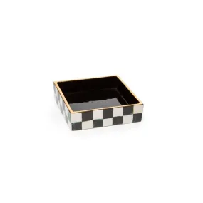 MacKenzie-Childs Courtly Check Cocktail Napkin Holder