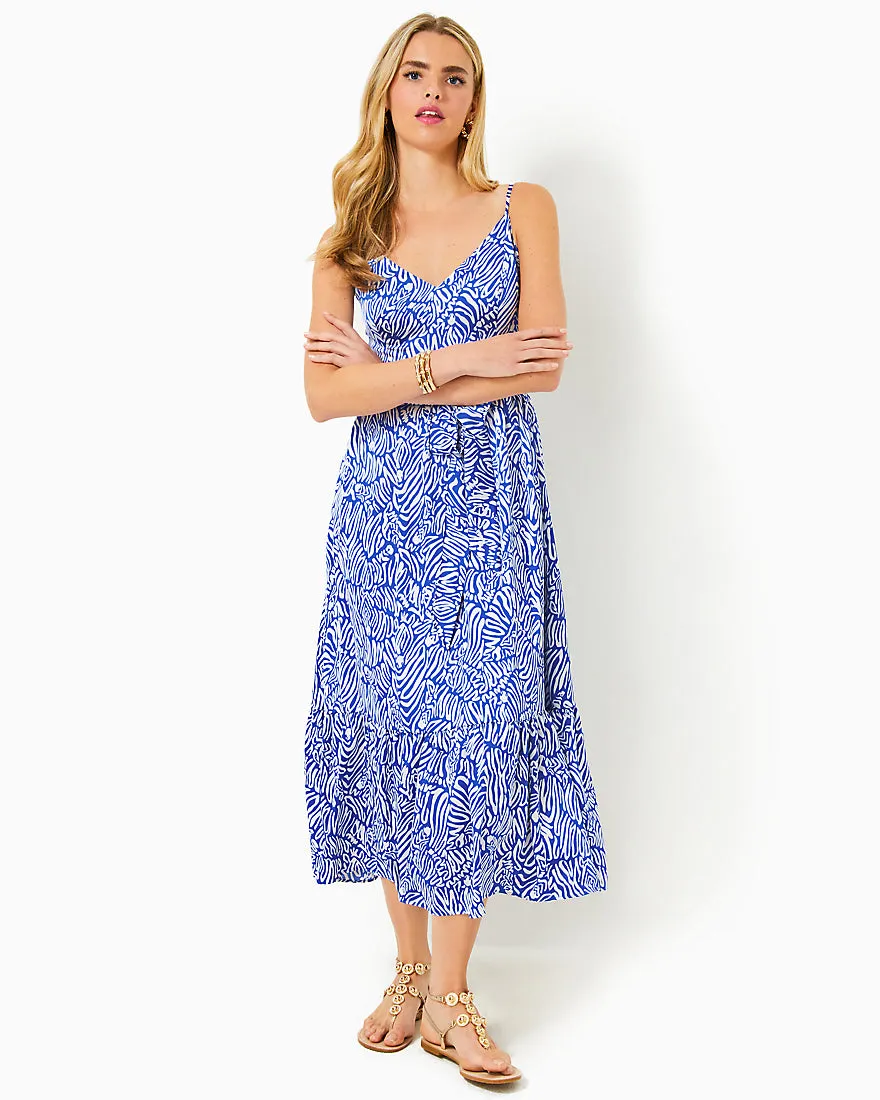 Marcelina Midi Dress