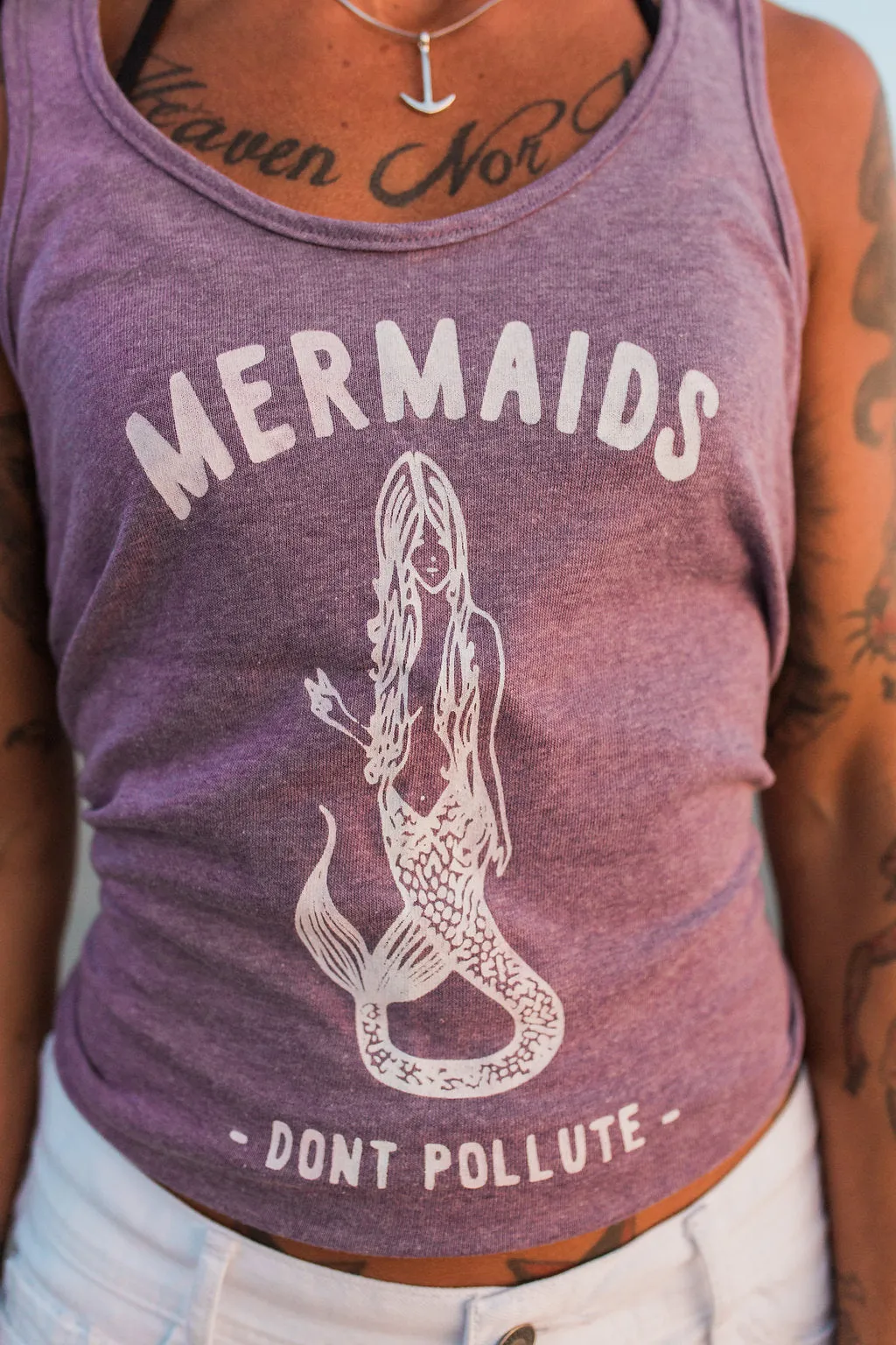 Mermaids Don’t Pollute Tank