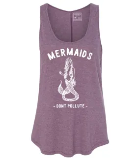 Mermaids Don’t Pollute Tank