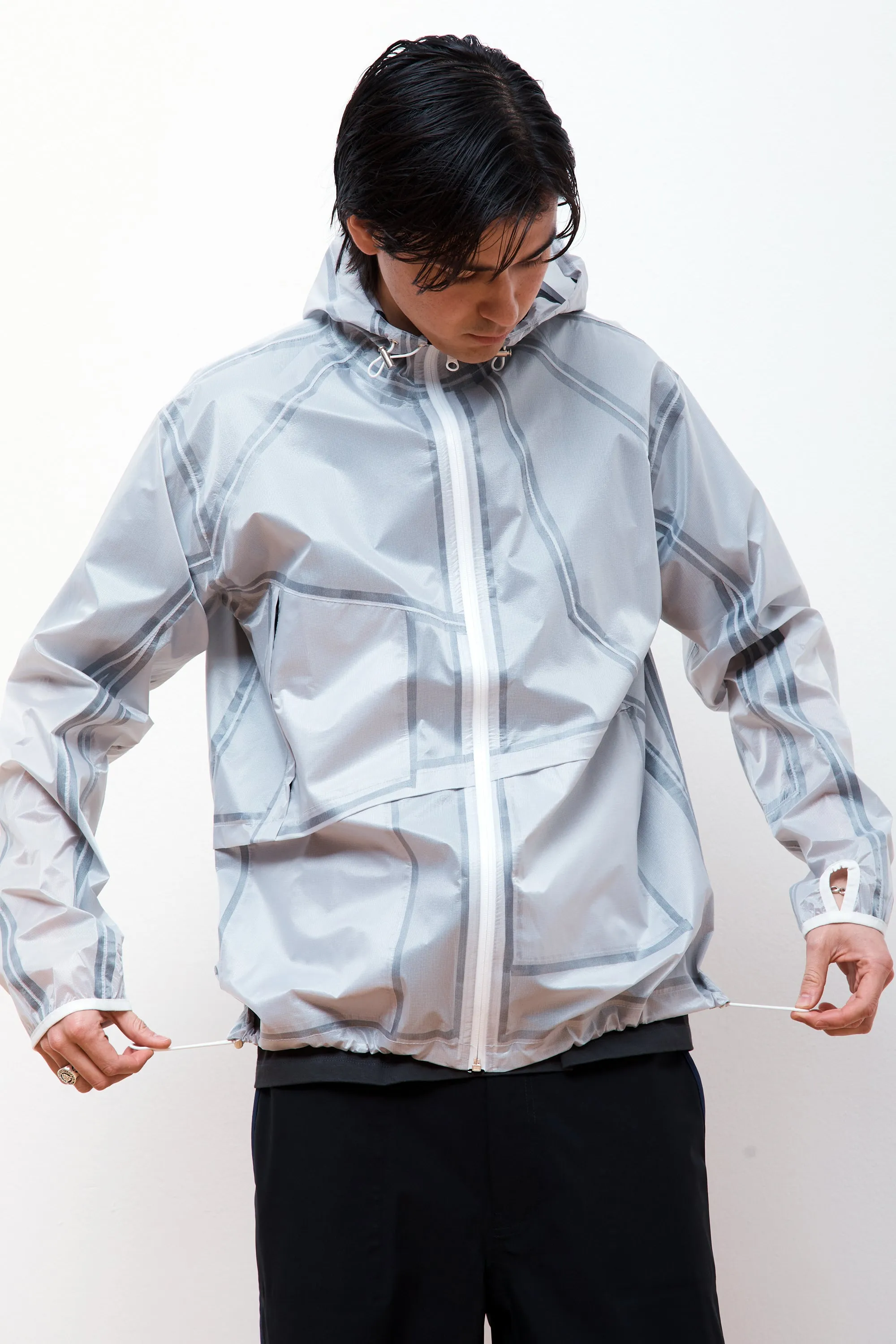 Micro Ripstop Mebrane 3L Shield Jacket White