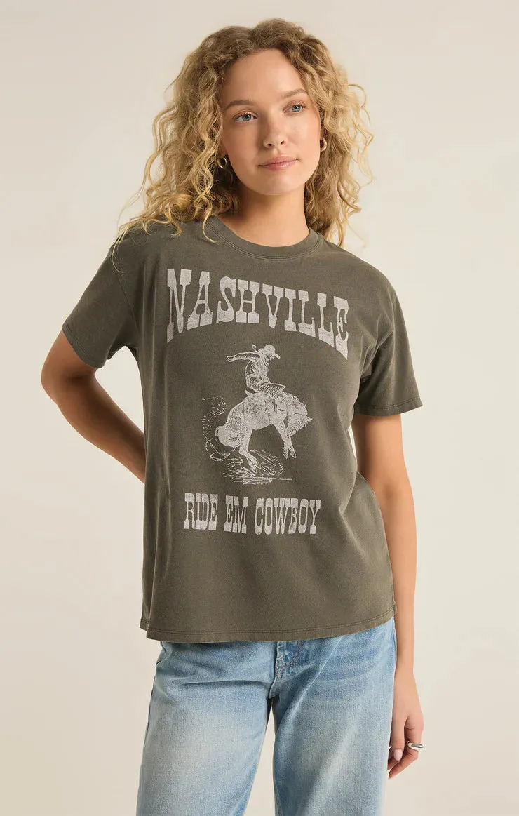 Nashville Boyfriend Tee