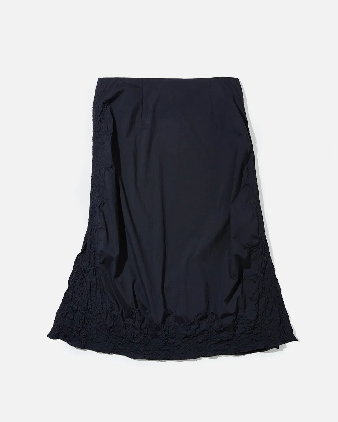 Needle Punched Skirt - Dark Navy