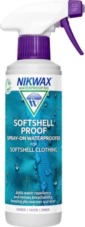 Nikwax Softshell Proof Spray-On